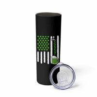 St Patricks Day Irish American Pride Gift Skinny Tumbler