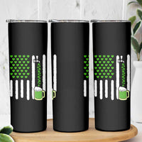 St Patricks Day Irish American Pride Gift Skinny Tumbler