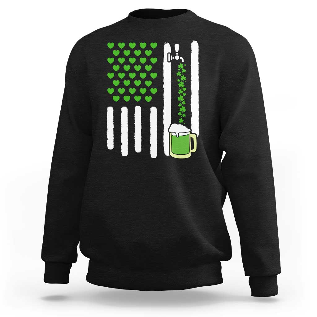 St Patricks Day Irish American Pride Gift Sweatshirt