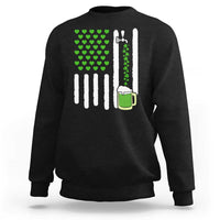 St Patricks Day Irish American Pride Gift Sweatshirt