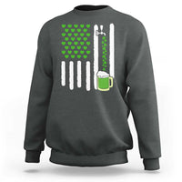 St Patricks Day Irish American Pride Gift Sweatshirt