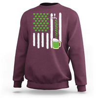 St Patricks Day Irish American Pride Gift Sweatshirt