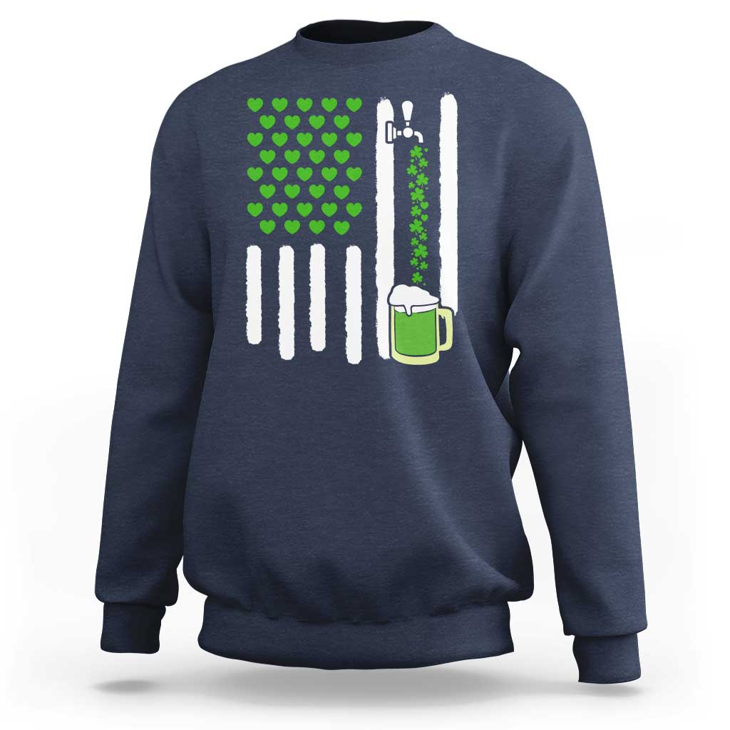 St Patricks Day Irish American Pride Gift Sweatshirt