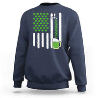 St Patricks Day Irish American Pride Gift Sweatshirt