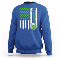 St Patricks Day Irish American Pride Gift Sweatshirt