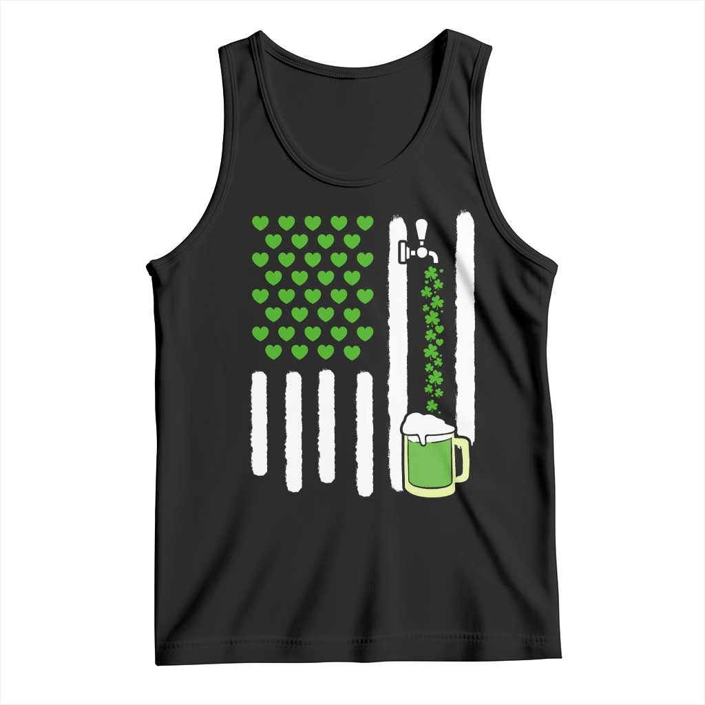 St Patricks Day Irish American Pride Gift Tank Top