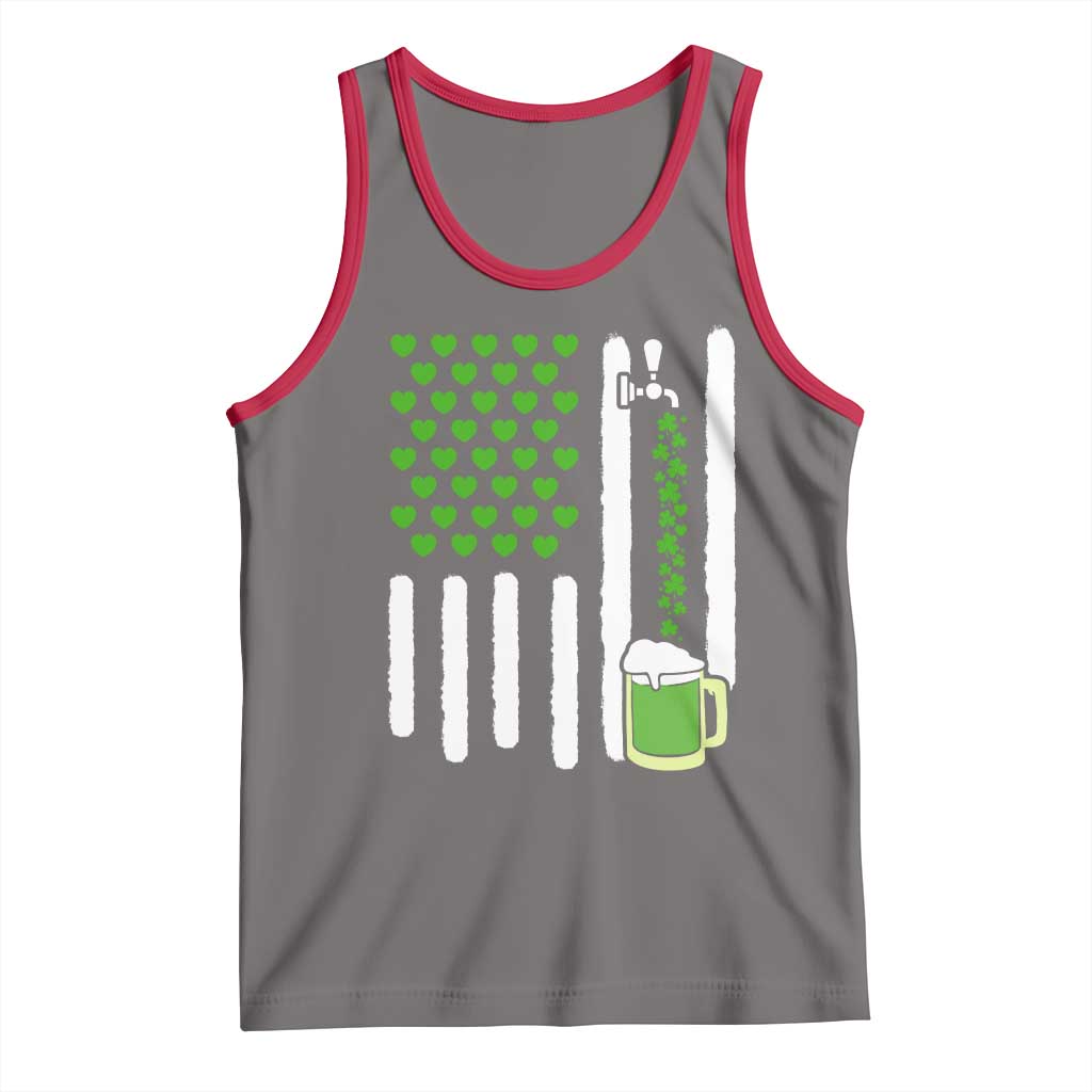 St Patricks Day Irish American Pride Gift Tank Top