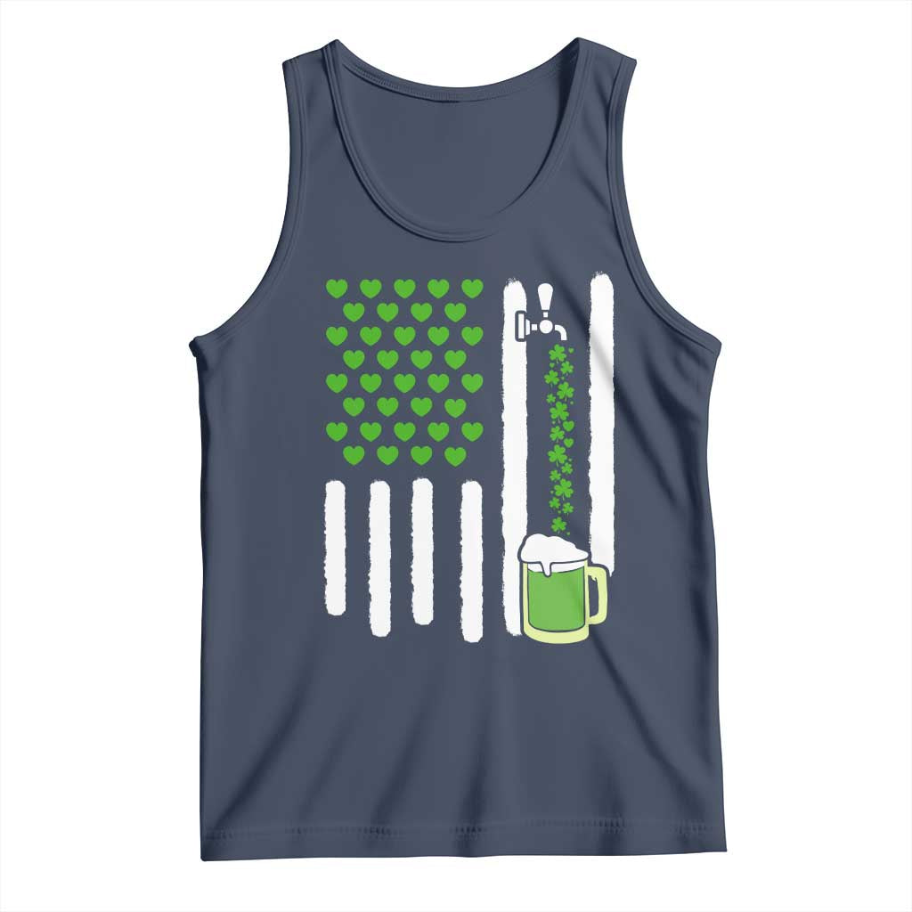 St Patricks Day Irish American Pride Gift Tank Top