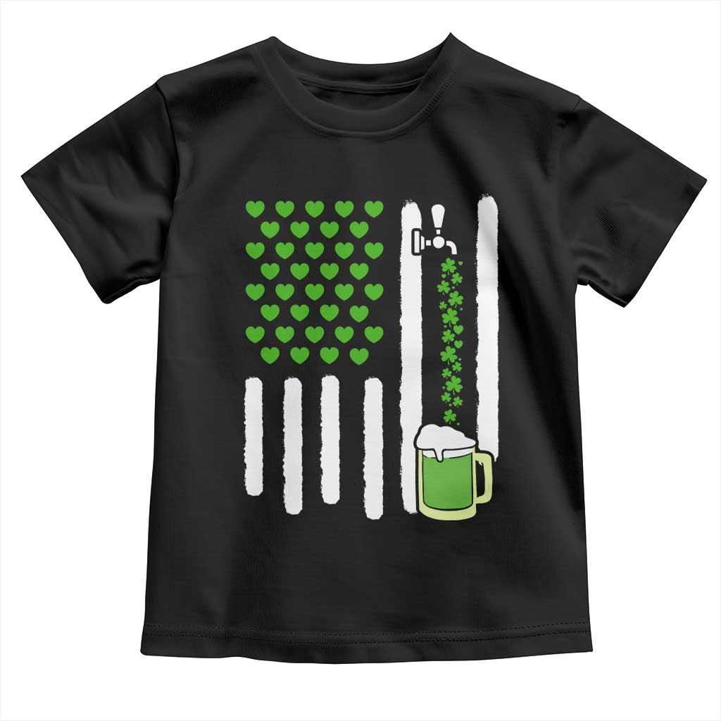 St Patricks Day Irish American Pride Gift Toddler T Shirt