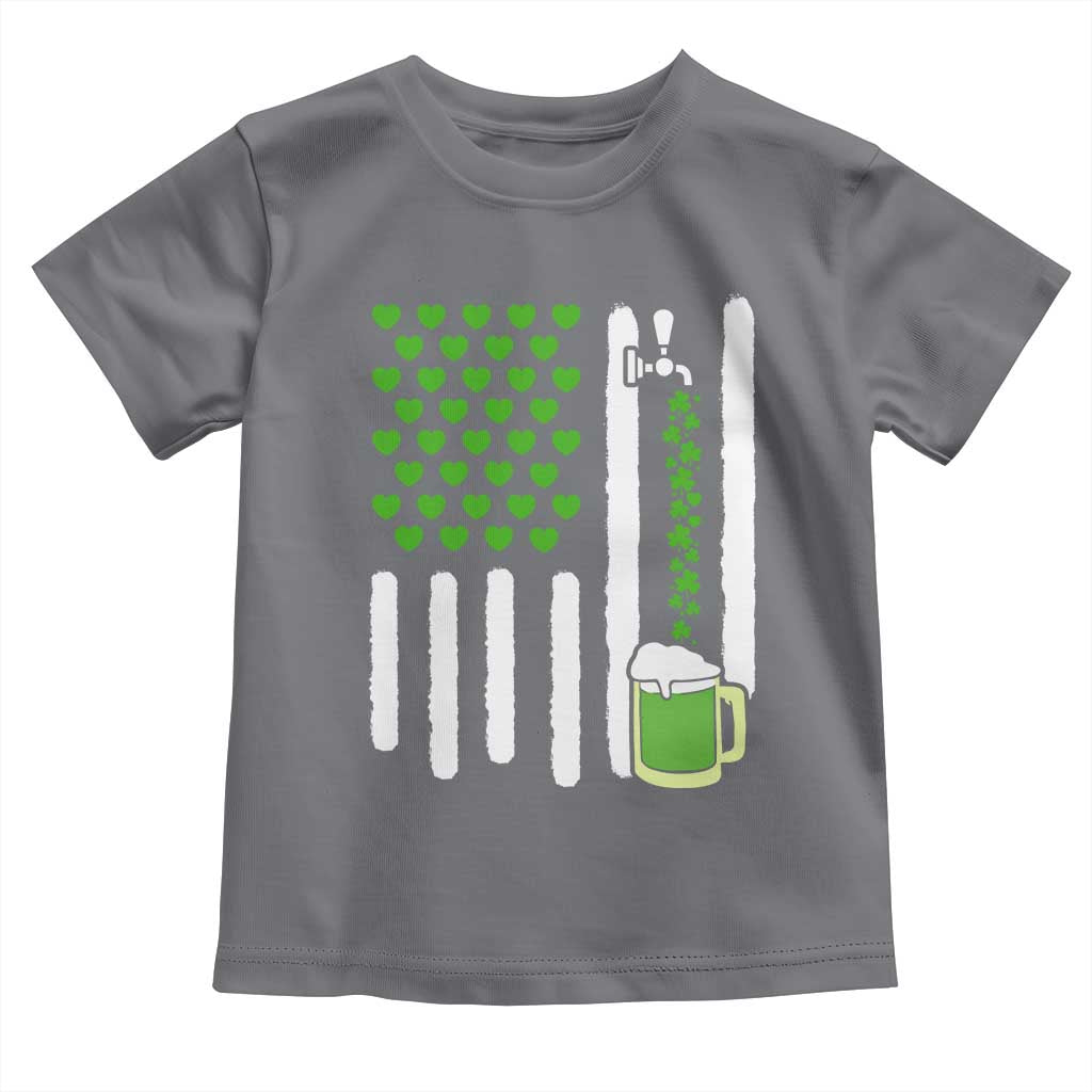 St Patricks Day Irish American Pride Gift Toddler T Shirt