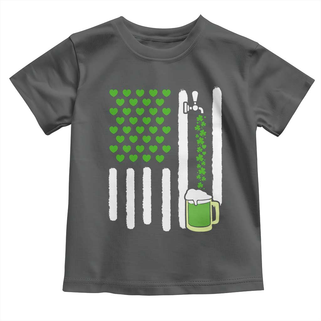 St Patricks Day Irish American Pride Gift Toddler T Shirt