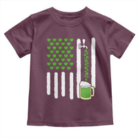 St Patricks Day Irish American Pride Gift Toddler T Shirt