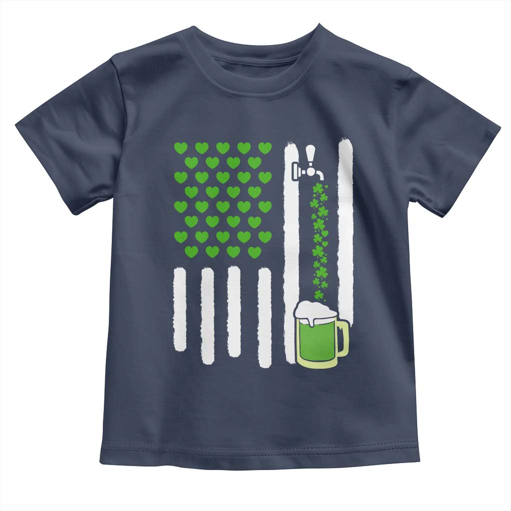 St Patricks Day Irish American Pride Gift Toddler T Shirt