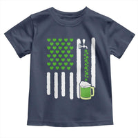 St Patricks Day Irish American Pride Gift Toddler T Shirt