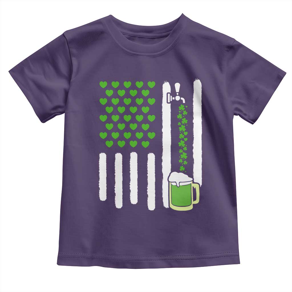 St Patricks Day Irish American Pride Gift Toddler T Shirt