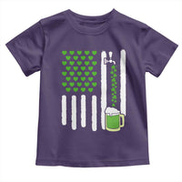 St Patricks Day Irish American Pride Gift Toddler T Shirt