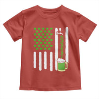 St Patricks Day Irish American Pride Gift Toddler T Shirt