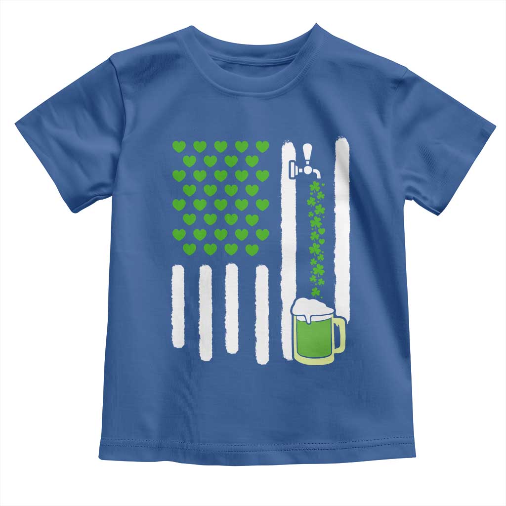 St Patricks Day Irish American Pride Gift Toddler T Shirt