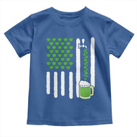 St Patricks Day Irish American Pride Gift Toddler T Shirt