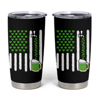 St Patricks Day Irish American Pride Gift Tumbler Cup