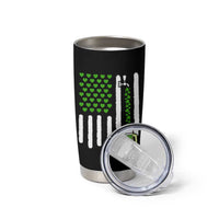 St Patricks Day Irish American Pride Gift Tumbler Cup