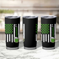 St Patricks Day Irish American Pride Gift Tumbler Cup