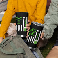 St Patricks Day Irish American Pride Gift Tumbler Cup