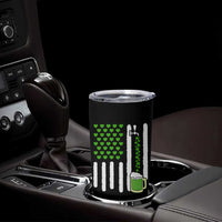 St Patricks Day Irish American Pride Gift Tumbler Cup