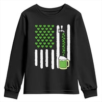 St Patricks Day Irish American Pride Gift Youth Sweatshirt