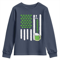 St Patricks Day Irish American Pride Gift Youth Sweatshirt