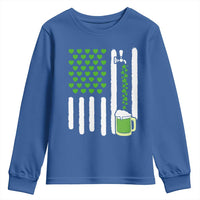 St Patricks Day Irish American Pride Gift Youth Sweatshirt