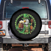 Irish Patriotic Eagle Leprechaun Spare Tire Cover St Patricks Day Gift