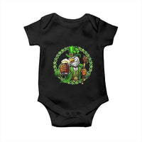 Irish Patriotic Eagle Leprechaun Baby Onesie St Patricks Day Gift