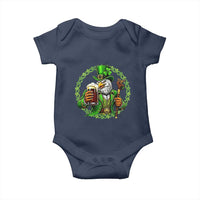 Irish Patriotic Eagle Leprechaun Baby Onesie St Patricks Day Gift