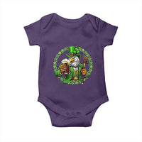Irish Patriotic Eagle Leprechaun Baby Onesie St Patricks Day Gift