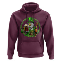 Irish Patriotic Eagle Leprechaun Hoodie St Patricks Day Gift