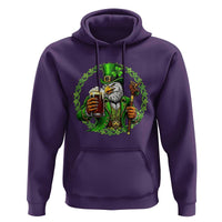 Irish Patriotic Eagle Leprechaun Hoodie St Patricks Day Gift