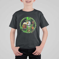 Irish Patriotic Eagle Leprechaun T Shirt For Kid St Patricks Day Gift