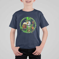 Irish Patriotic Eagle Leprechaun T Shirt For Kid St Patricks Day Gift