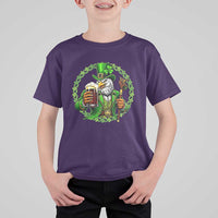 Irish Patriotic Eagle Leprechaun T Shirt For Kid St Patricks Day Gift