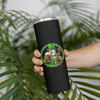 Irish Patriotic Eagle Leprechaun Skinny Tumbler St Patricks Day Gift