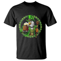 Irish Patriotic Eagle Leprechaun T Shirt St Patricks Day Gift