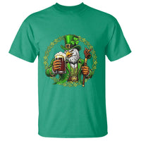 Irish Patriotic Eagle Leprechaun T Shirt St Patricks Day Gift