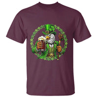 Irish Patriotic Eagle Leprechaun T Shirt St Patricks Day Gift
