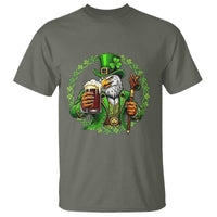 Irish Patriotic Eagle Leprechaun T Shirt St Patricks Day Gift