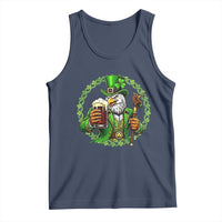 Irish Patriotic Eagle Leprechaun Tank Top St Patricks Day Gift