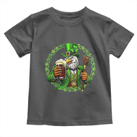 Irish Patriotic Eagle Leprechaun Toddler T Shirt St Patricks Day Gift