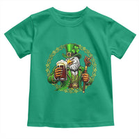 Irish Patriotic Eagle Leprechaun Toddler T Shirt St Patricks Day Gift