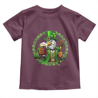 Irish Patriotic Eagle Leprechaun Toddler T Shirt St Patricks Day Gift