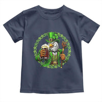 Irish Patriotic Eagle Leprechaun Toddler T Shirt St Patricks Day Gift